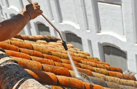 Nettoyage de toitures - Saint-Nazaire-les-Eymes